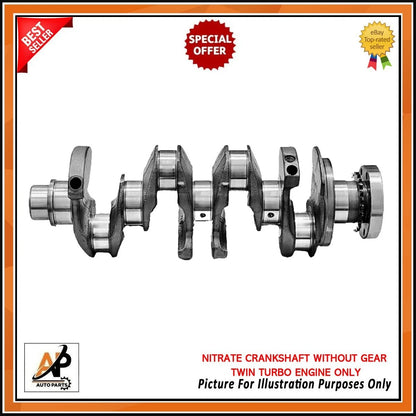 Crankshaft Replacement for Jaguar XE XF Land Rover Range Rover (2000–2015)
