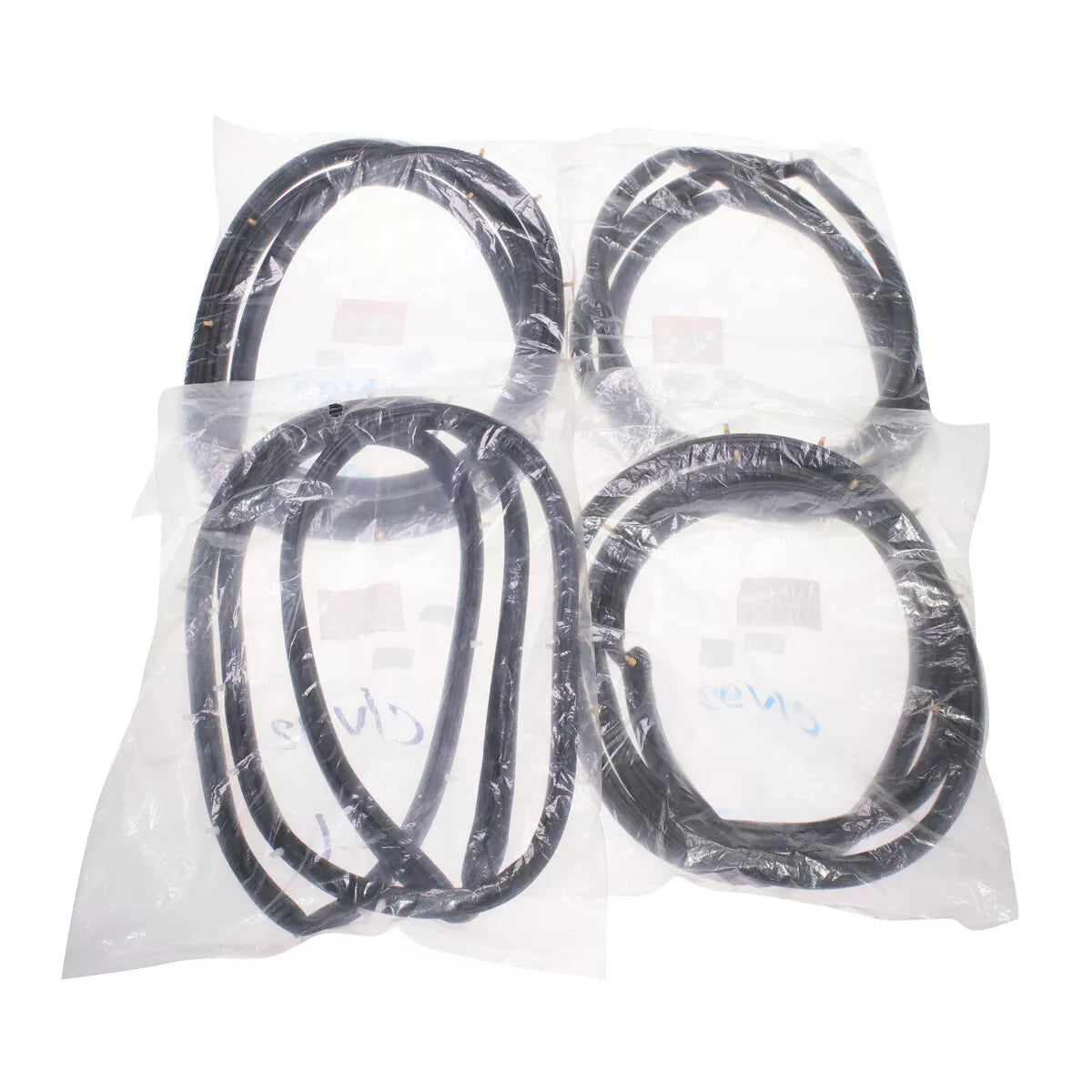 Door Weatherstrip Set for Honda Civic Sedan 1992-1994