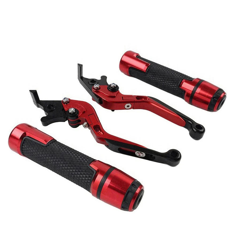 Folding Extendable Brake Clutch Levers Grip Set for Yamaha TMAX 500/560 (2001-2023)