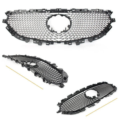 Diamond Front Bumper Grill for Mazda CX-5 CX-8 (2017-2021)