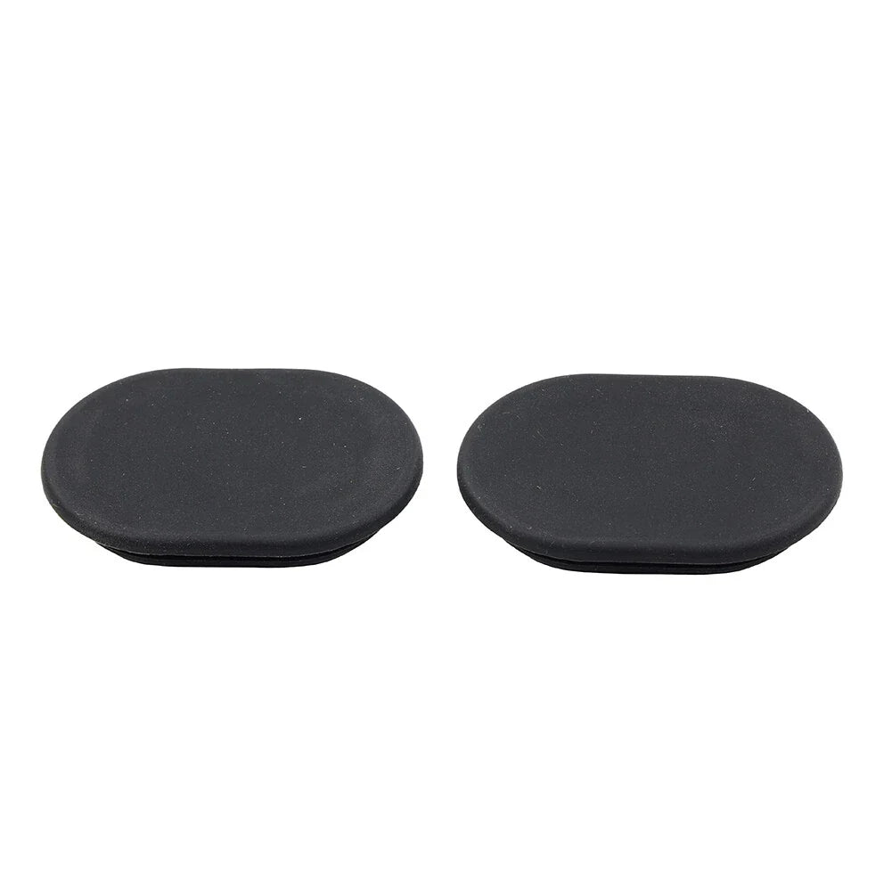 Rear Antenna Hole Plug Filler Covers for Harley Road King, Street Glide