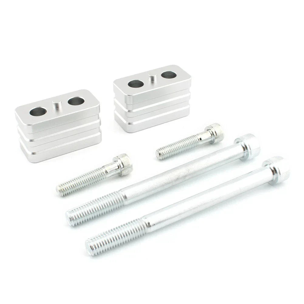 Handlebar Risers Mount Clamp Kit for BMW R1200GS Adventure 2008-2012