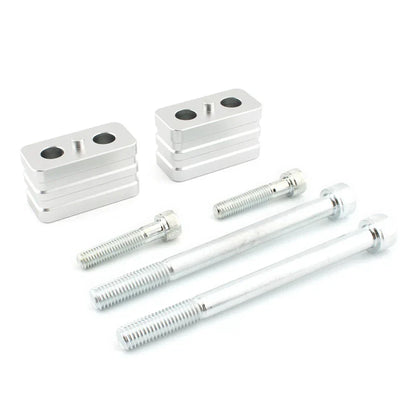Handlebar Risers Mount Clamp Kit for BMW R1200GS Adventure 2008-2012