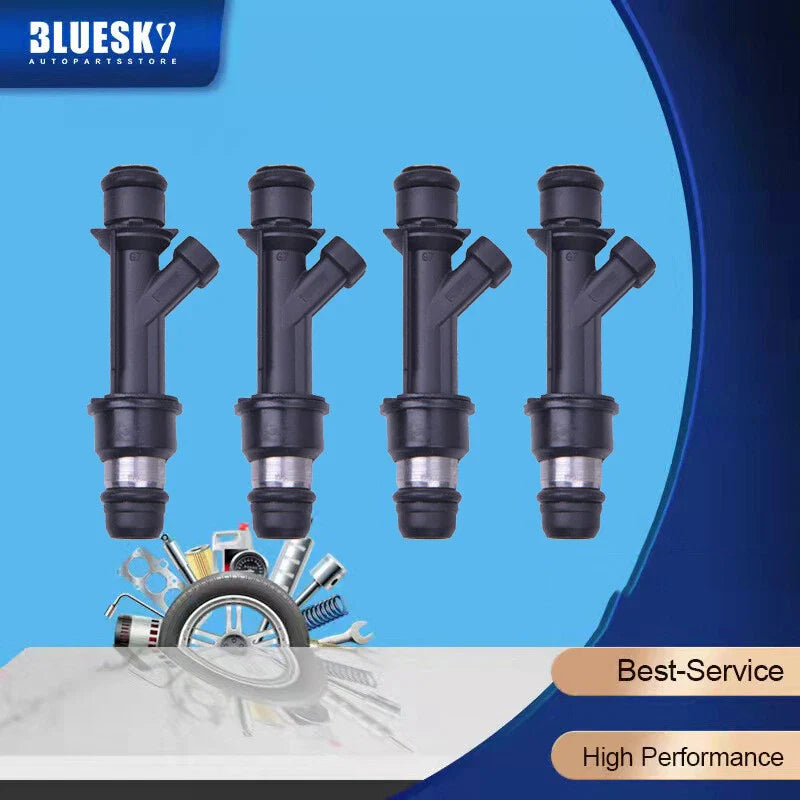 4 x Fuel Injectors for Holden Rodeo RA 2.4L C24SE (2003-2008)