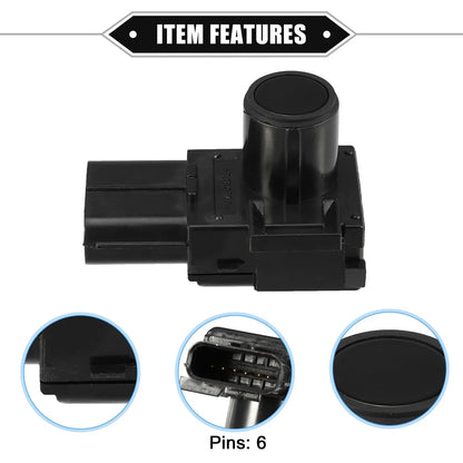 Parking Sensor PDC for Lexus LX570, Toyota Sequoia 2008-2015, Black