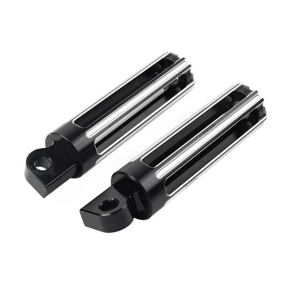 Aluminum Male Mount Foot Pegs for Harley Touring Sportster Softail Dyna