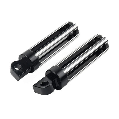 Aluminum Male Mount Foot Pegs for Harley Touring Sportster Softail Dyna