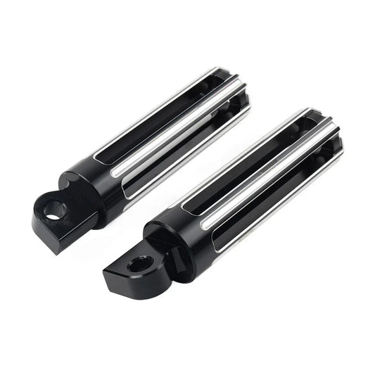 Aluminum Male Mount Foot Pegs for Harley Touring Sportster Softail Dyna