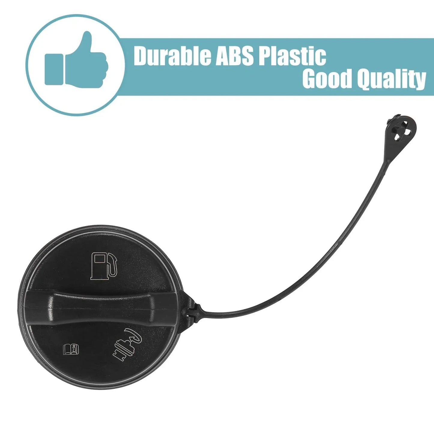 Engine Oil Fuel Tank Cap Cover for Chevrolet Corvette
