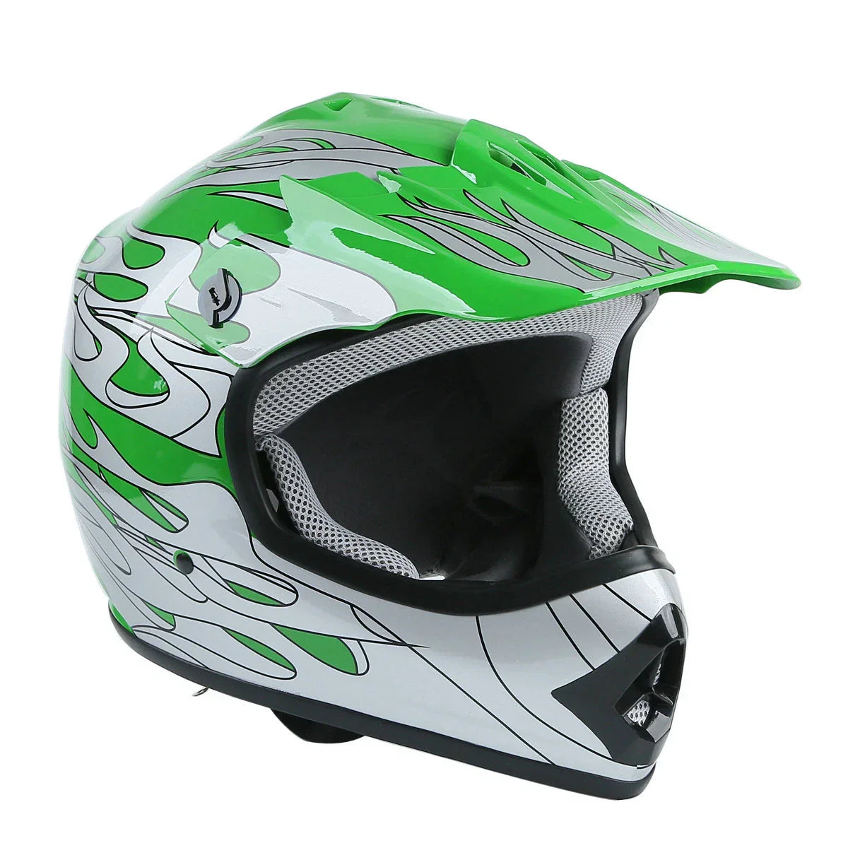 Youth Full Face Helmet DOT for Kids Street Dirt Bike Off-Road ATV UTV