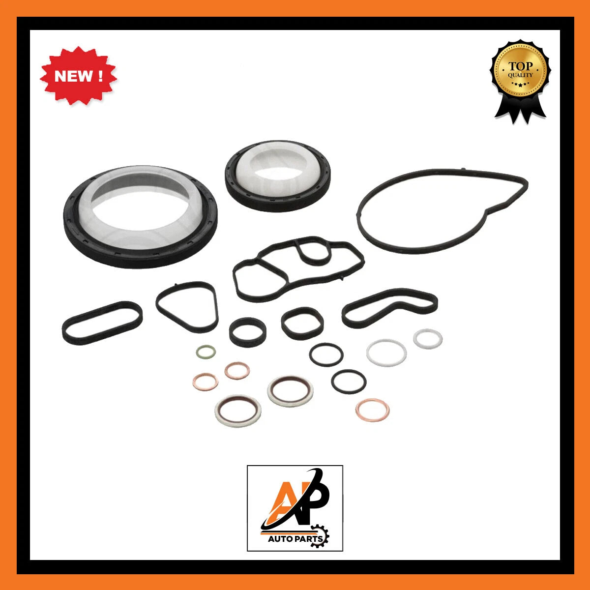 Bottom End Gasket Set OEM for MINI Cooper S JCW GP 1.6T (2012–2012)