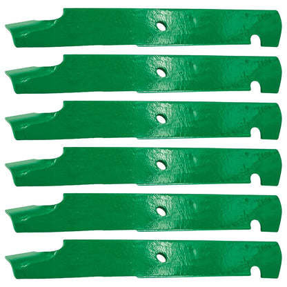 Air-Lift Blade with Circle Hole for Bad Boy 54 Inch Deck (2000–2005)