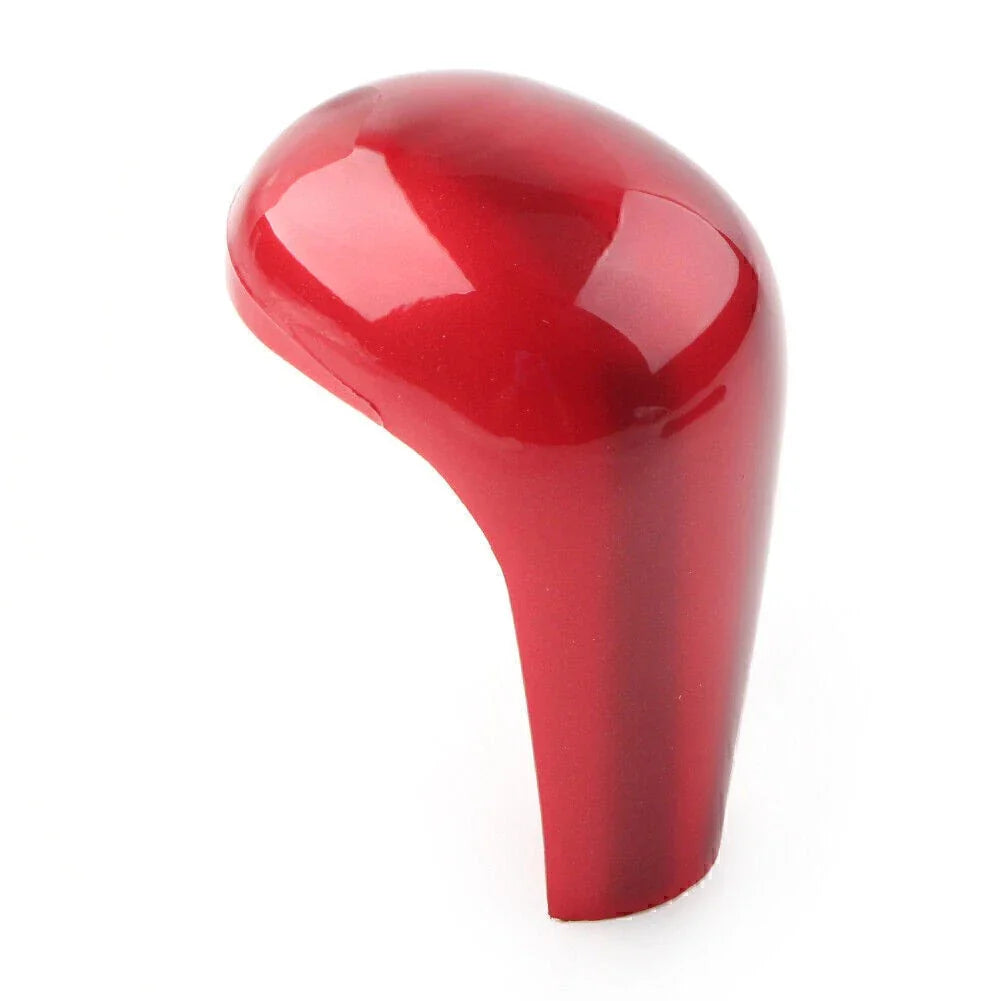 Red Gear Shift Knob Cover Trim for Mazda 3 Axela (2020-2021)