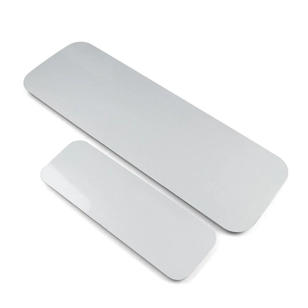 Silver Rear Tire Wheel Cover Plate for Land Rover Defender 90 110 130 (2020-2024)