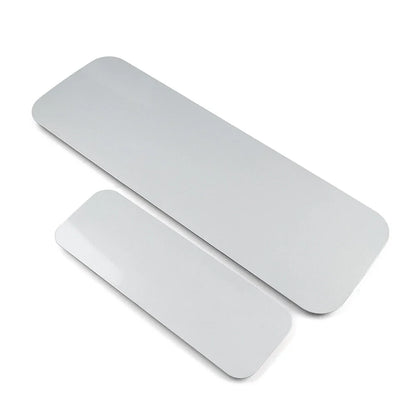 Silver Rear Tire Wheel Cover Plate for Land Rover Defender 90 110 130 (2020-2024)