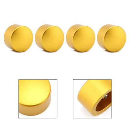 Billet Head Bolt Cover Caps for T120 Thruxton Scrambler Street Cup (All Years)