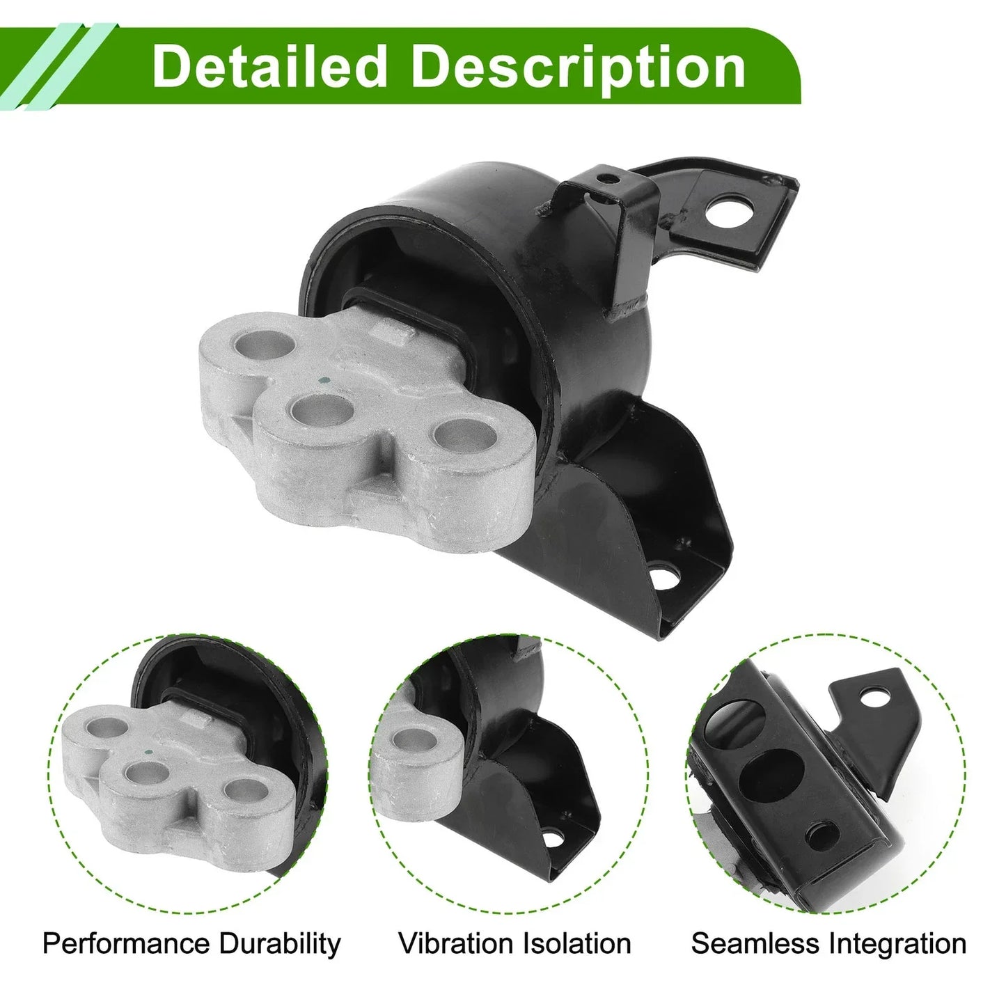 Engine Motor Mount for Chevrolet Sail3 SH2 2015-2018 1.3L MT