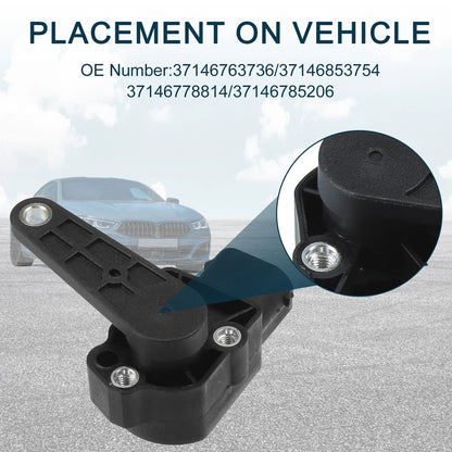 Air Suspension Ride Height Level Sensor for BMW 328i (2007-2012)