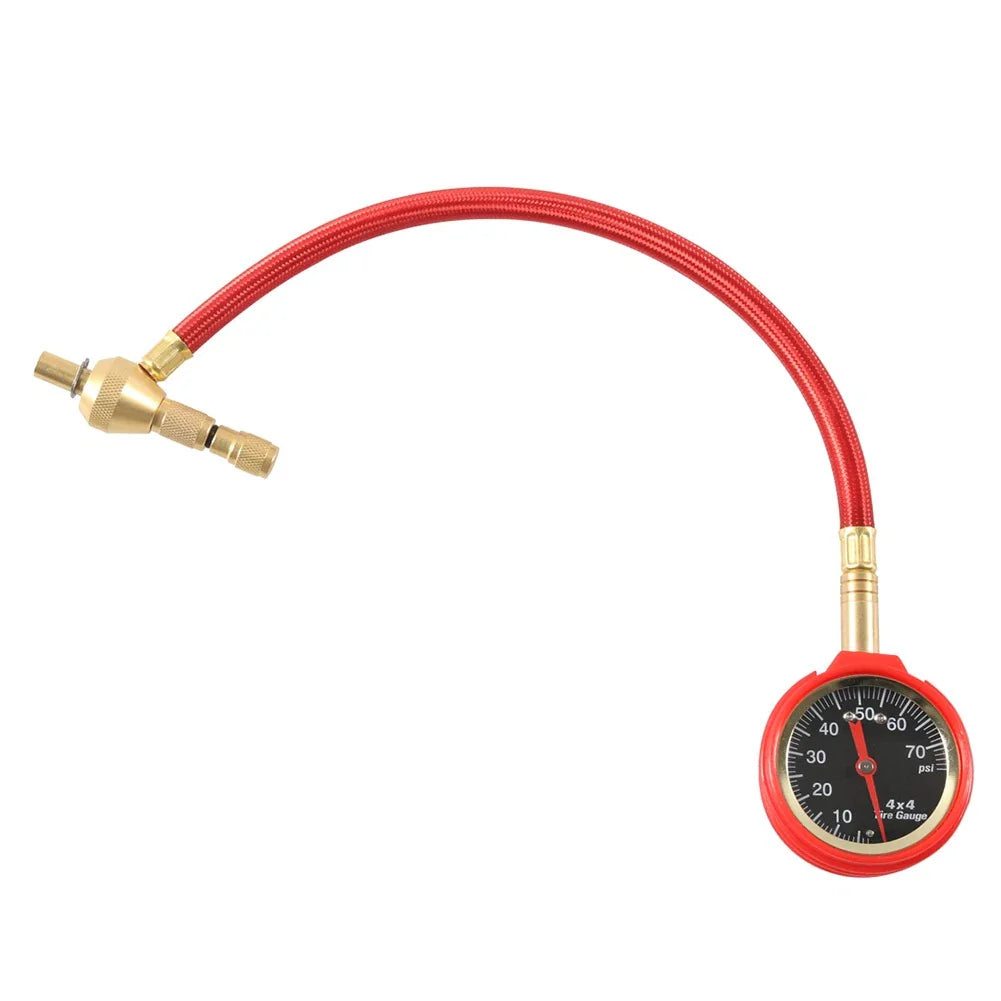 Tire Deflator Pressure Gauge Offroad Kit for Offroad Tires
