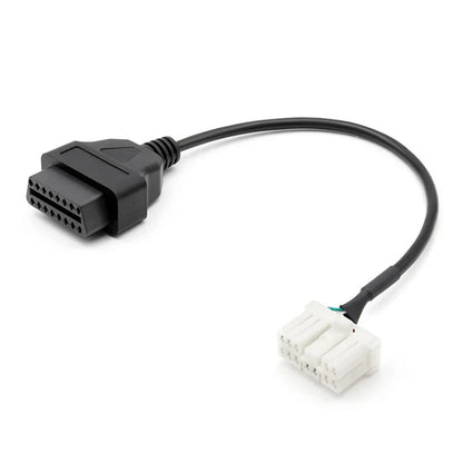 12Pin OBD2 Adapter for Tesla Model S, Model X (2012-2023)