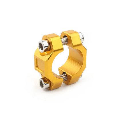 CNC Rotating Bar Clamp 22mm 7/8" Brake Clutch Perch for Universal Handlebar