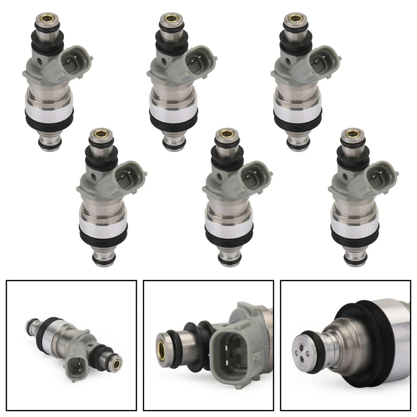 6 x Fuel Injectors for Toyota Hilux VZN185R 3.4L 5VZ-FE (1995-2002)