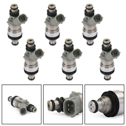 6 x Fuel Injectors for Toyota Hilux VZN185R 3.4L 5VZ-FE (1995-2002)