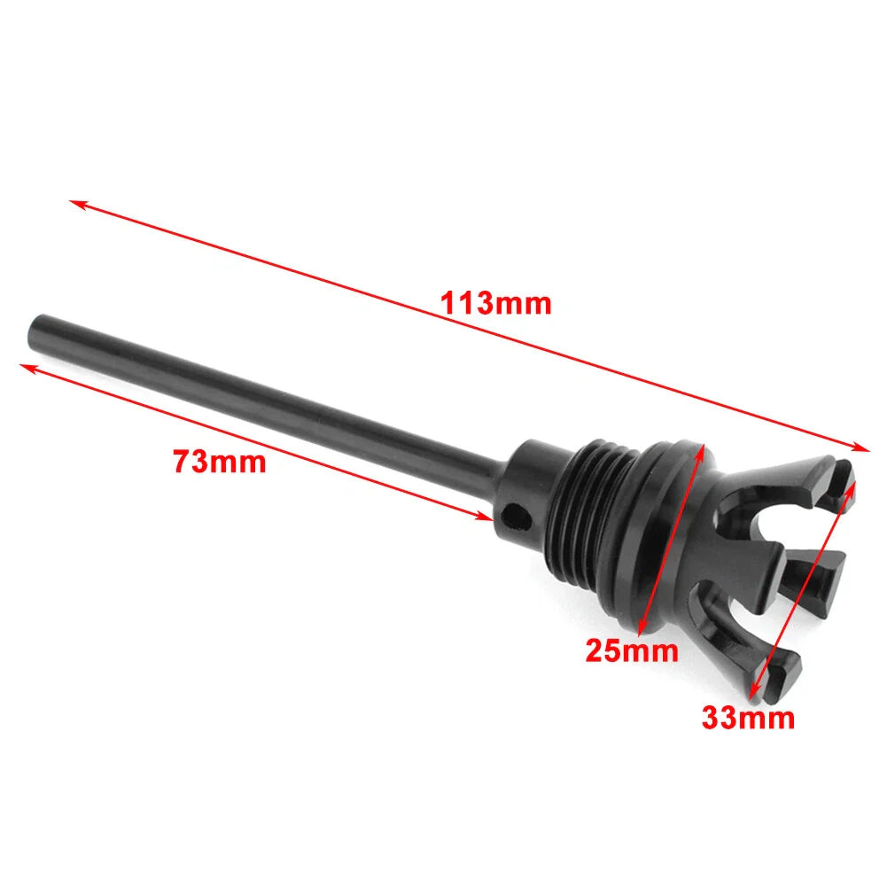 Dipstick Transmission Oil Fill Plug for Harley Softail Breakout Fat Boy (2013-2023)