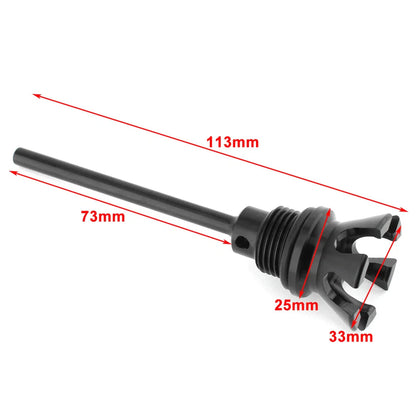 Dipstick Transmission Oil Fill Plug for Harley Softail Breakout Fat Boy (2013-2023)