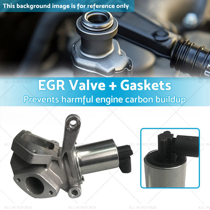 EGR Valve & Gaskets for Ssangyong Kyron SUV 2.0 2.7 Xdi 4x4 (2006-2012)