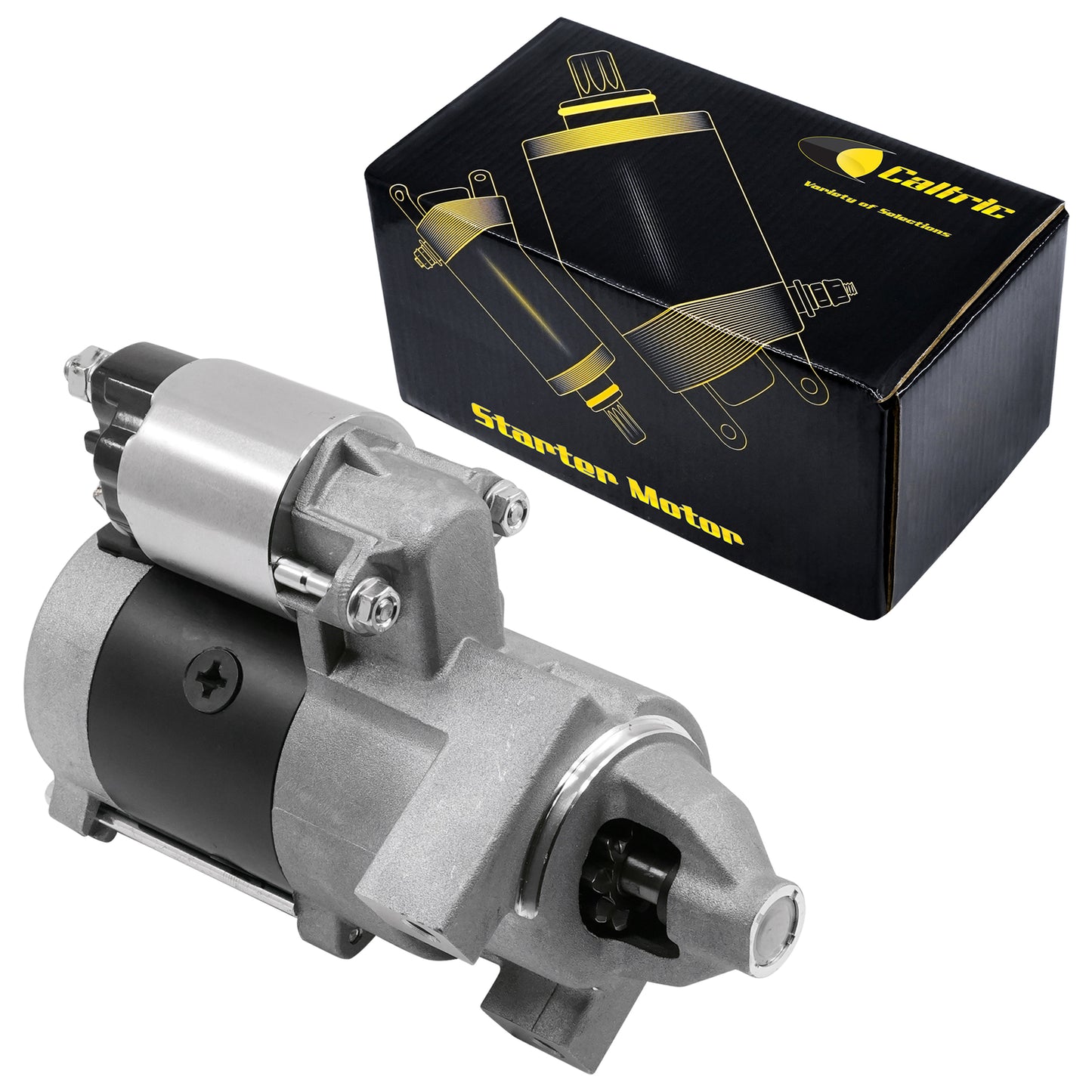 Caltric Starter Motor Replacement for Cub Cadet 1863 1864 2084 (2005–2012)
