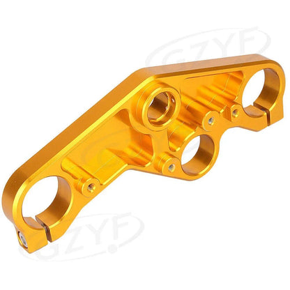 Gold Front Upper Triple Tree Clamp for Yamaha YZF R3/R25 (2014-2016)
