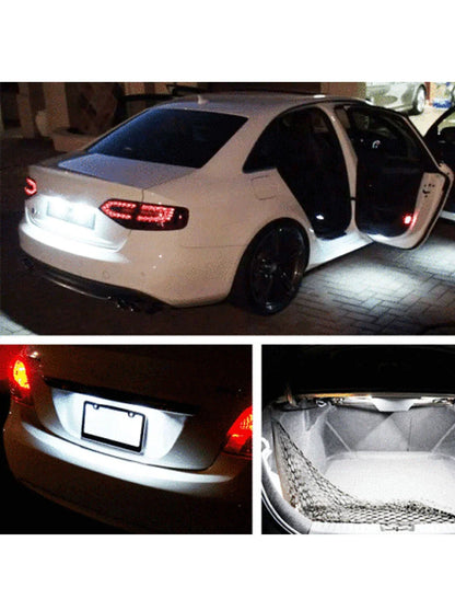 12 x Dome Map White LED Lights Interior Package Kit for Honda Pilot (2006-2008)