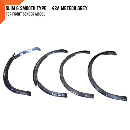 3" Slim Fender Flares for Ford Ranger T6 PX3 (2018-2022)