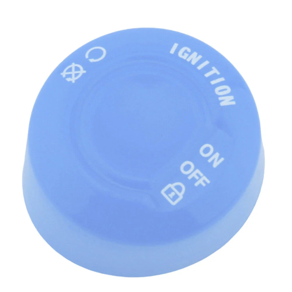 Blue Engine Start Stop Button Cap Protector Cover for BMW R1200GS R1250 F750GS (2013-2023)