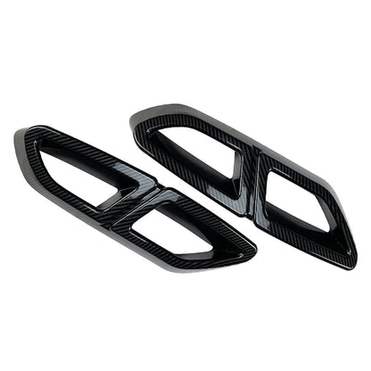 ABS Rear Exhaust Muffler Tail Pipe Cover for VW Passat Variant (2016-2019)
