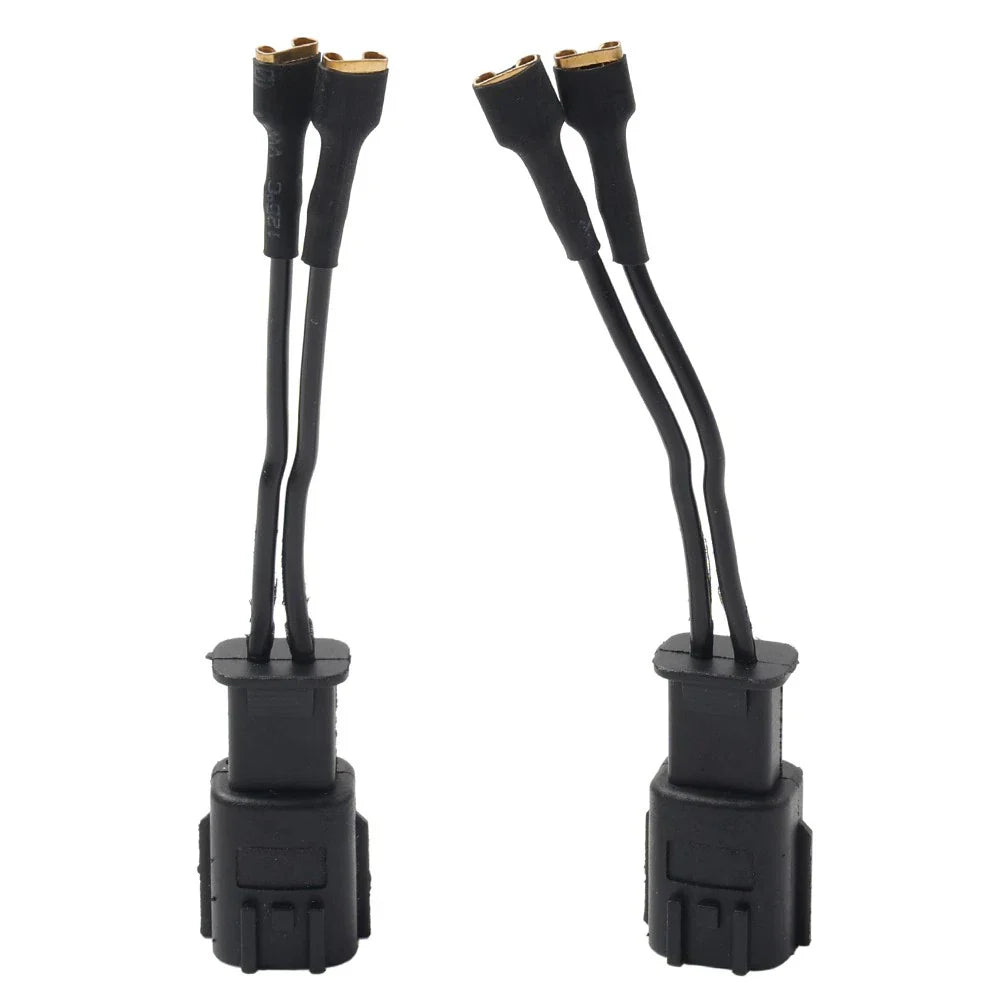 Plastic Car Horn Speaker Adapter Wiring Harness for Hyundai Pony (1982-1987)