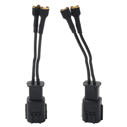 Plastic Car Horn Speaker Adapter Wiring Harness for Hyundai Pony (1982-1987)