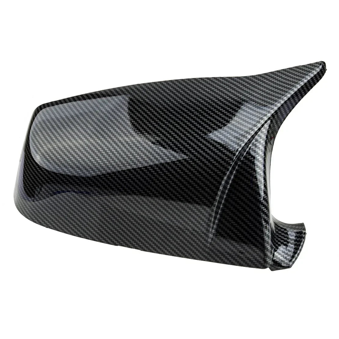 2 x Mirror Caps for BMW E60 E61 F10 F11 F01 F02 (2007-2017)