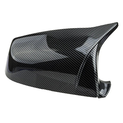 2 x Mirror Caps for BMW E60 E61 F10 F11 F01 F02 (2007-2017)