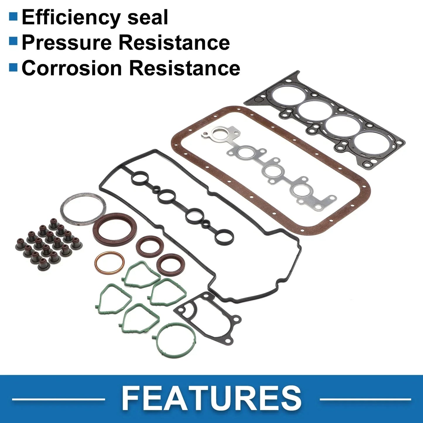 Cylinder Head Gasket Kit for Chevrolet Aveo Sail 1.2 (2011-2018)