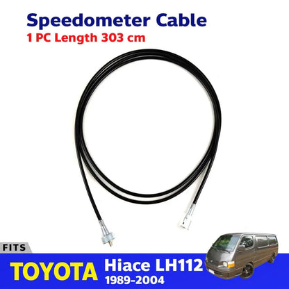 Speedometer Cable Fits Toyota Hiace Van LH112 RH11 1989-04 Dyna BU20 Truck D01