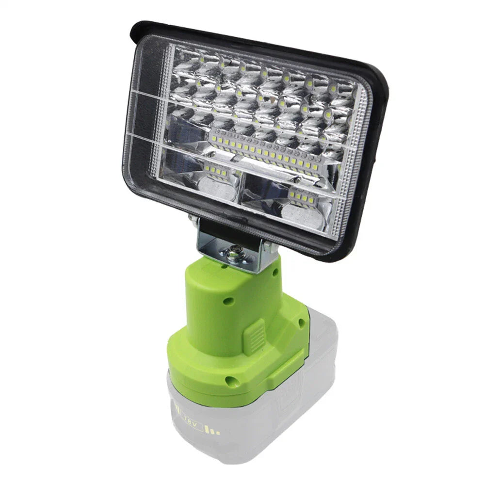 Cordless Work Light for RYOBI 14.4V 18V Lithium One+ Battery
