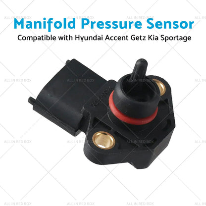 Manifold Pressure Sensor for Hyundai Accent, Tucson, Getz, Kia Rio