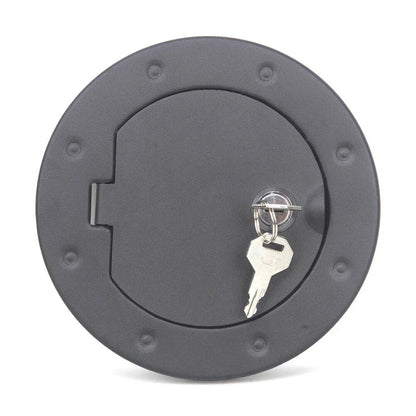 Locking Fuel Filler Cap with Key for Jeep Wrangler JK (2007-2017)