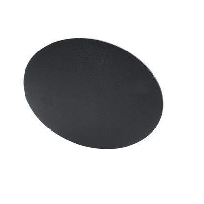 CNC Black Side Number Plate Panel Cover for Motorcycle (Universal)