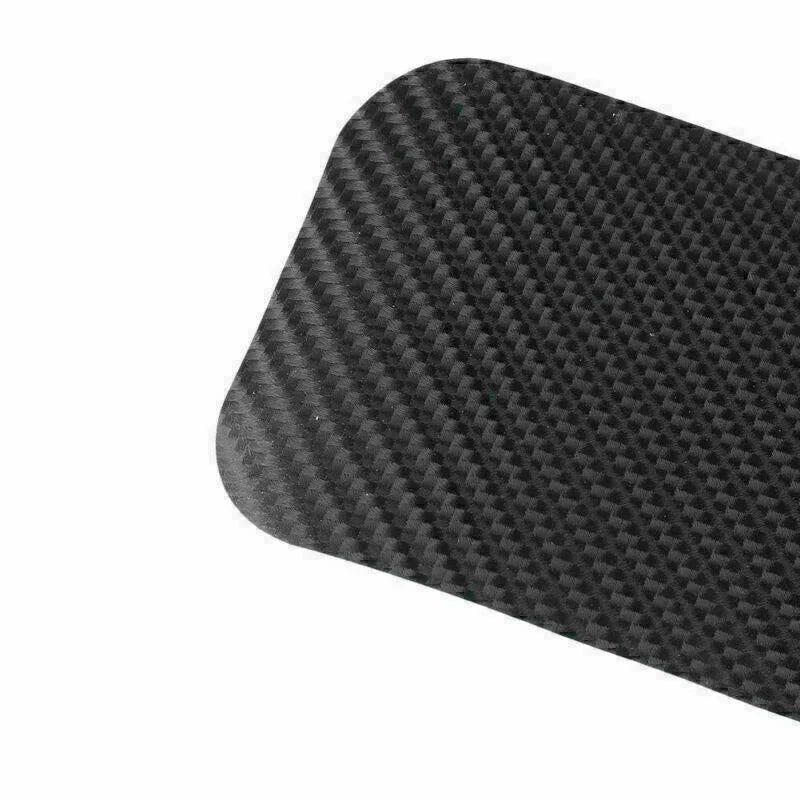 4D Carbon Fiber Car Door Scuff Sill Cover for Dodge Honda