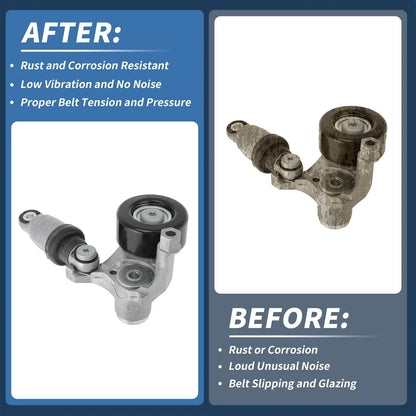 Belt Tensioner for Honda Civic (2017-2024) Metal 1 x Unit