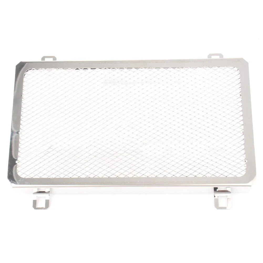 Radiator Guard Grill Silver Cover for Kawasaki Ninja 250R/300R (2013-2015)