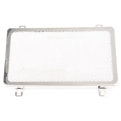 Radiator Guard Grill Silver Cover for Kawasaki Ninja 250R/300R (2013-2015)